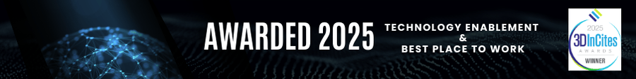 3D InCites 2025 Winner: Technology Enablement & Best Place to Work