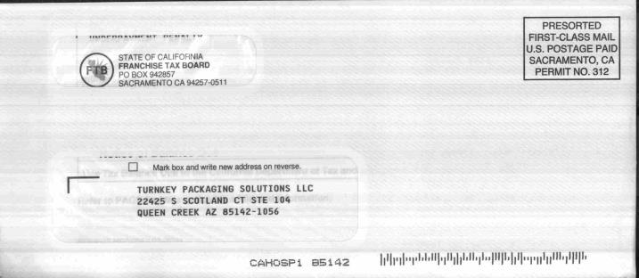 Mailpiece Image