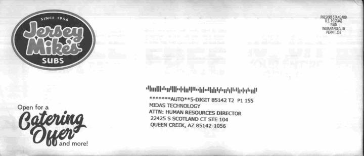 Mailpiece Image