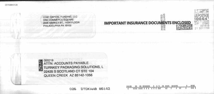 Mailpiece Image
