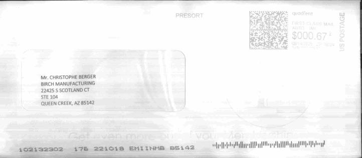Mailpiece Image