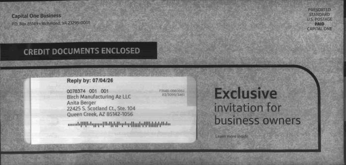 Mailpiece Image