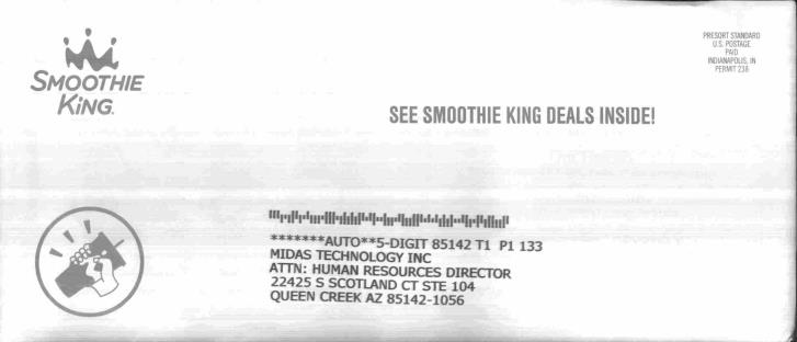 Mailpiece Image