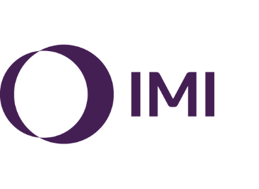 A purple logo with a black background

Description automatically generated